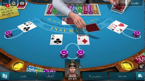 blackjack in arabic|بلاك جاك .